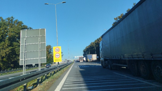 Na Batrovcima devet sati